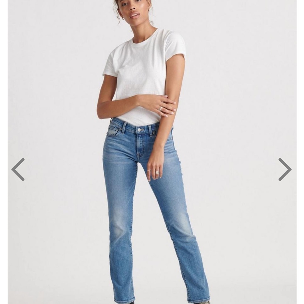 NWOT Lucky 🍀 Brand 6/28 Sweet n Straight Jeans